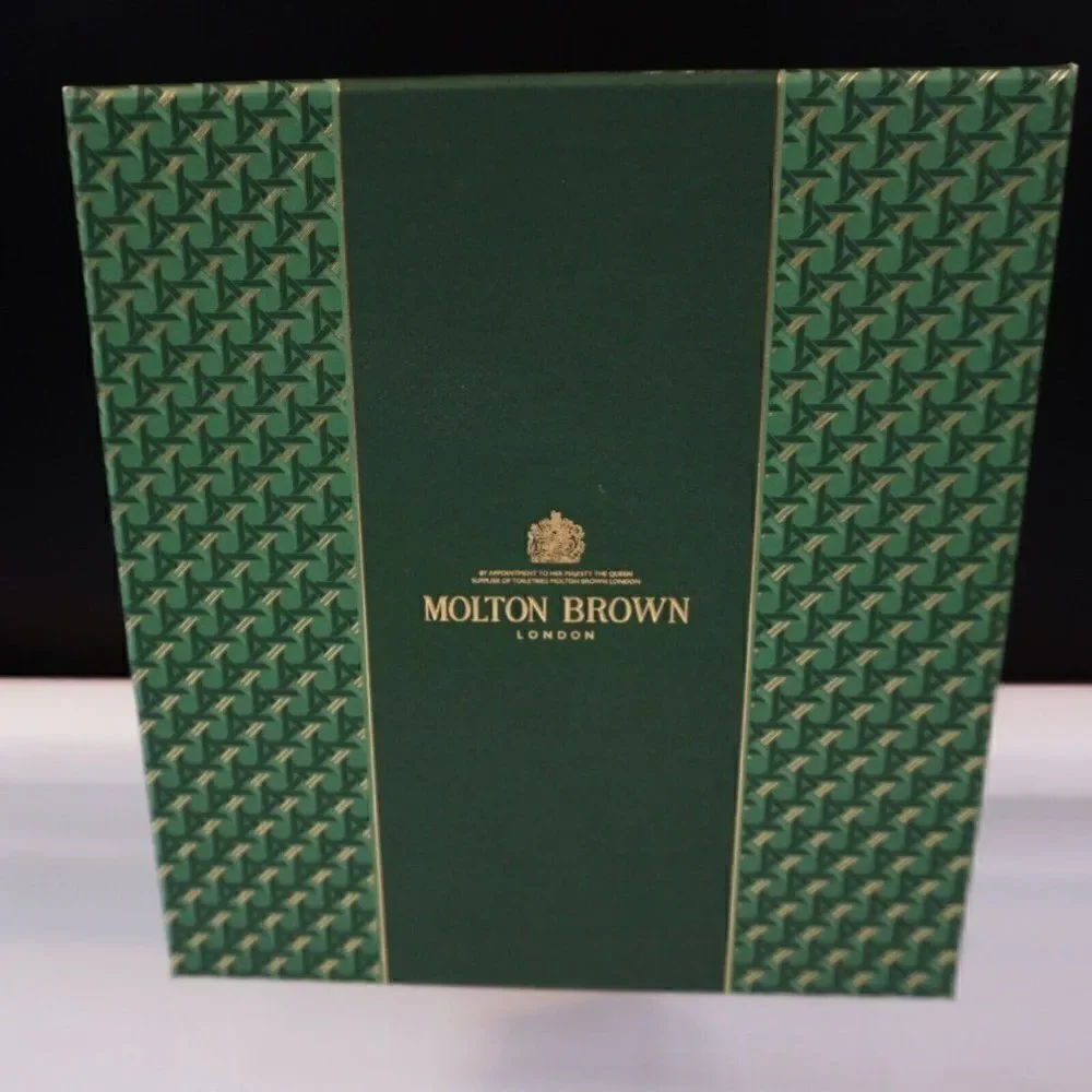 Molton Brown Toiletries London Empty Gift Box Black Pepper Collection